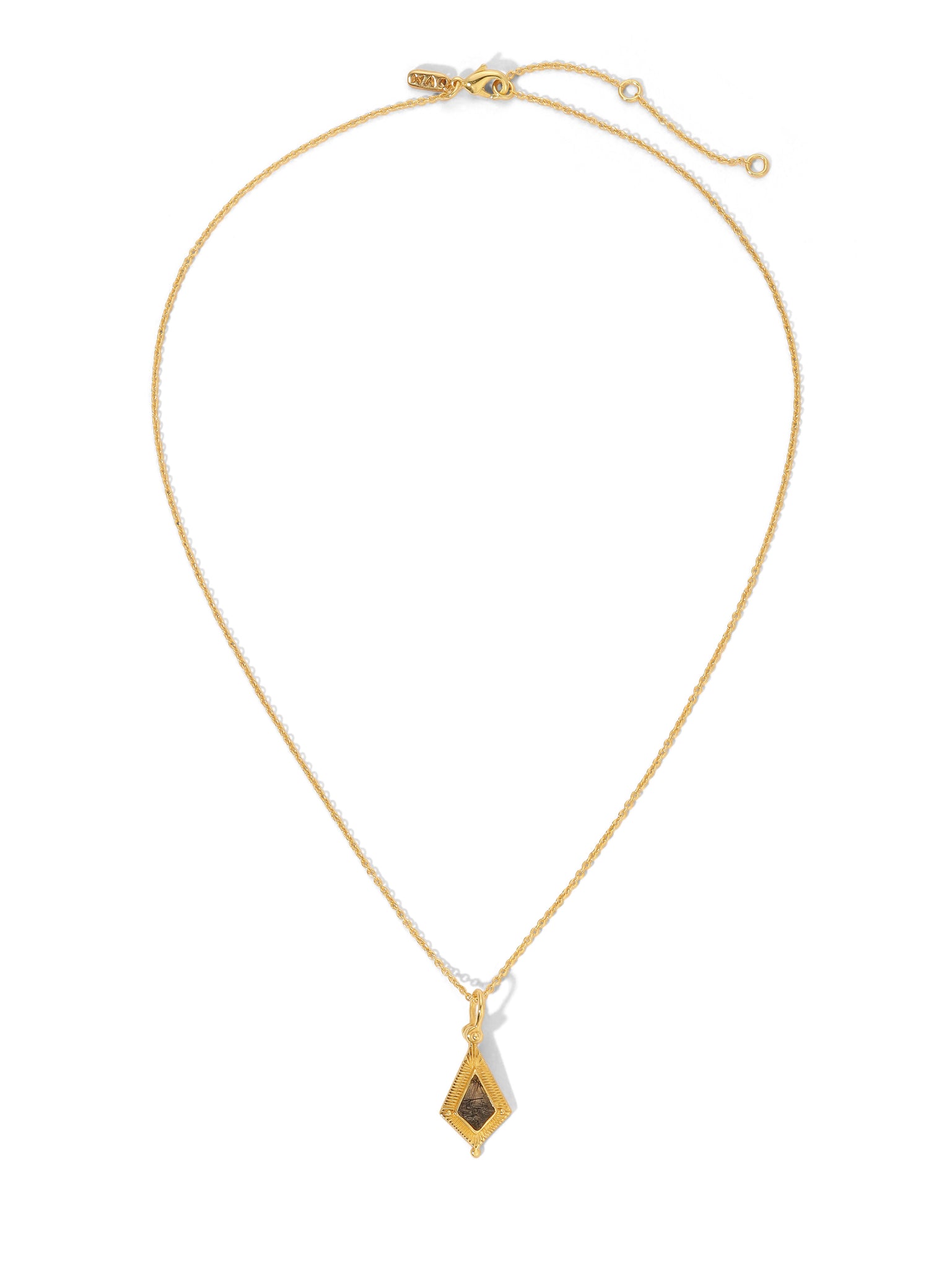 The Fayetta Rutile Necklace