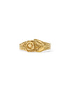 The Gold Rose Ring