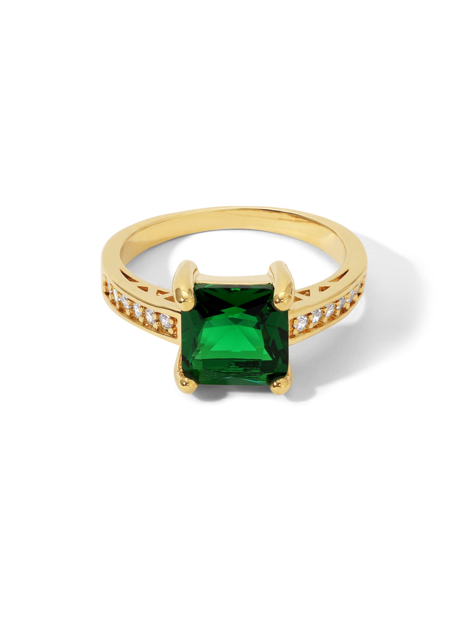The Future Ring - Emerald