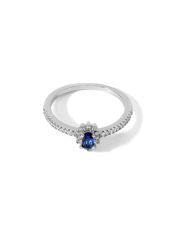 The Delfina Ring - Blue