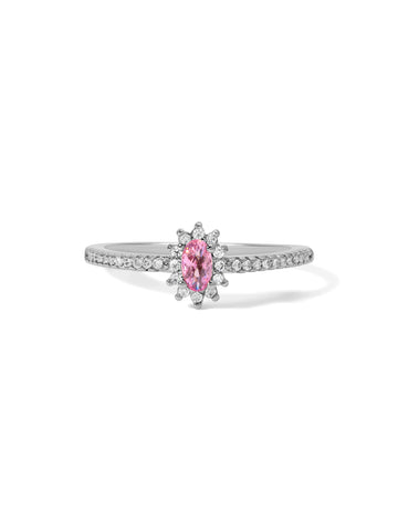 The Delfina Ring - Pink