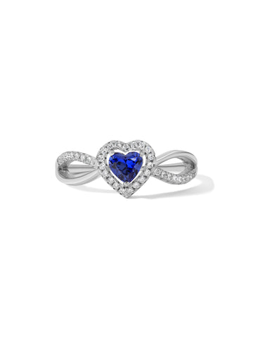 The Mia Ring - Blue