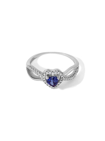 The Mia Ring - Blue