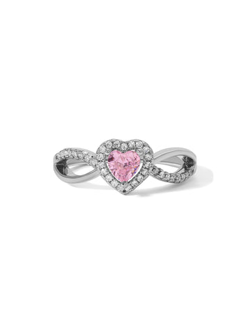 The Mia Ring - Pink
