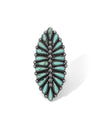 The Alina Turquoise Ring