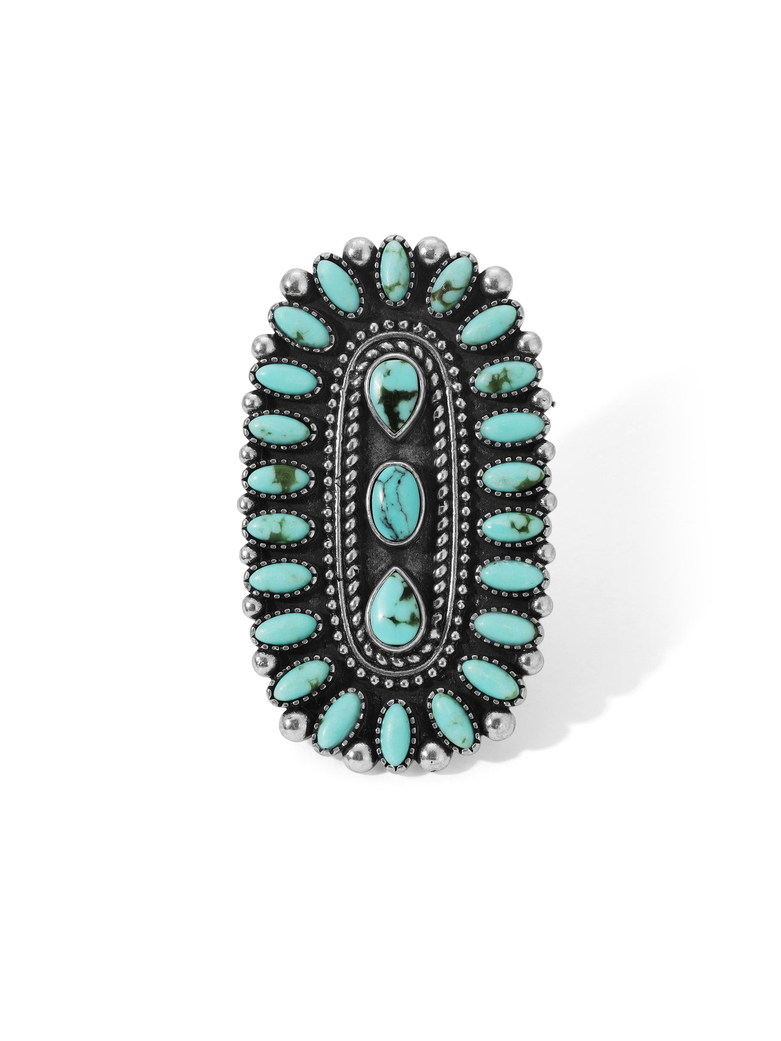 The Tallie Turquoise Ring