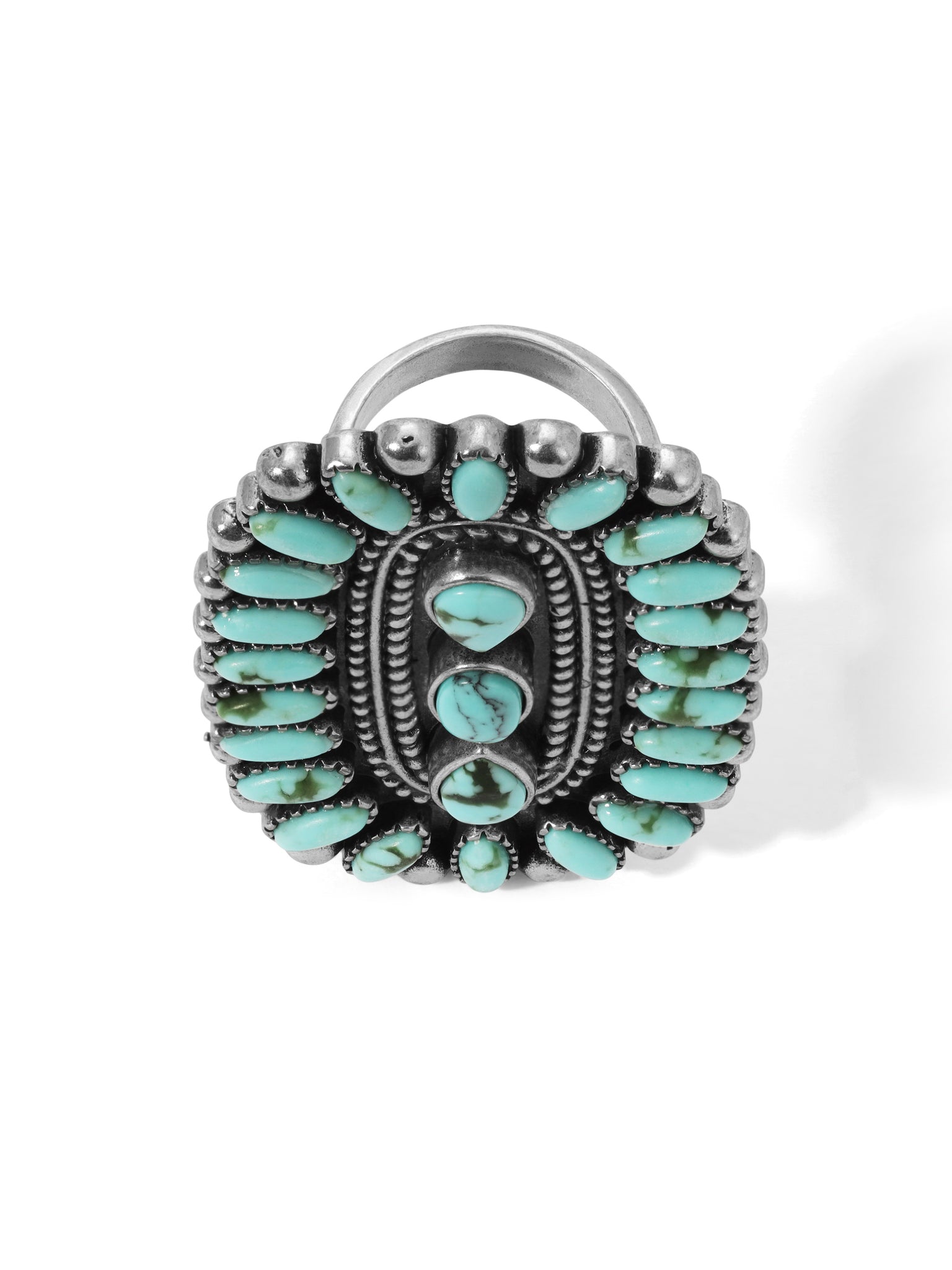 The Tallie Turquoise Ring