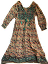 VINTAGE: Indian Cotton Dress
