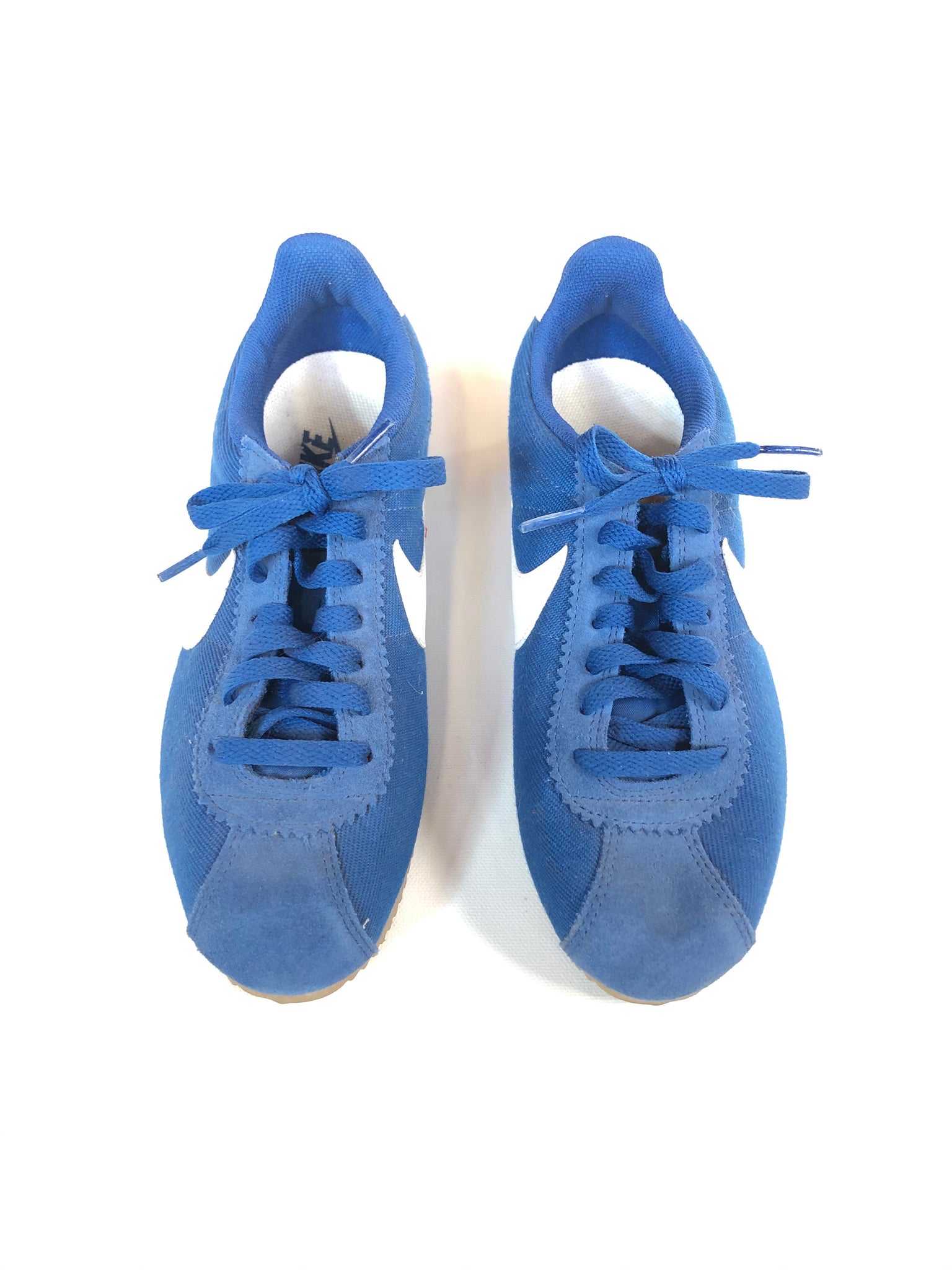 Benadering bloeden Uitstekend Vanessa Mooney - VINTAGE: Nike Cortez Sneakers - Blue - Vintage...