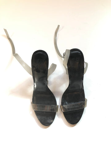 VINTAGE: Lucite High Heels