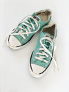 SAMPLE:  Turquoise Converse All-Stars