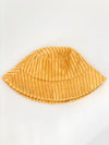 SAMPLE:  Yellow Corduroy Bucket Hat
