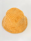 SAMPLE:  Yellow Corduroy Bucket Hat