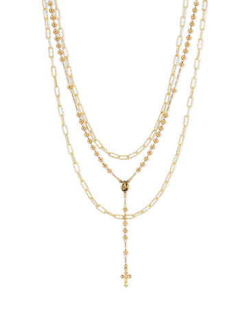 The Bless Layered Necklace