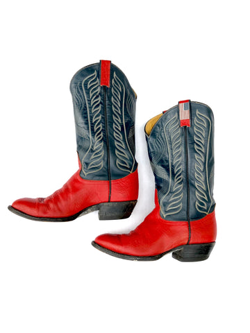 VINTAGE: Tony Lama Cowgirl Boots