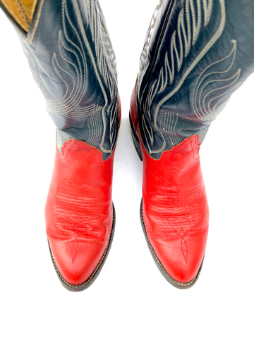 VINTAGE: Tony Lama Cowgirl Boots