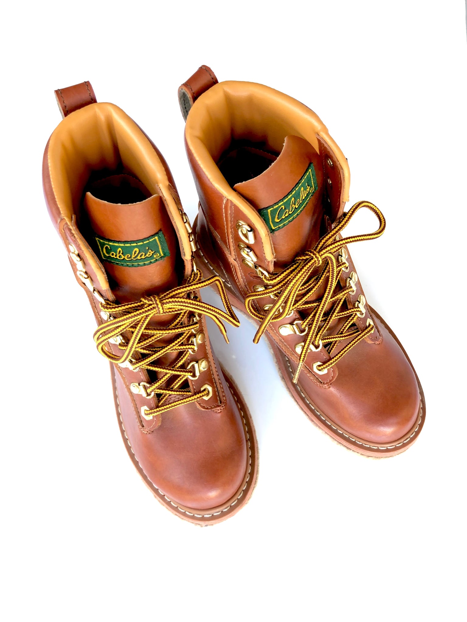 VINTAGE: Cabela’s Steel-Toed Hiking Boots