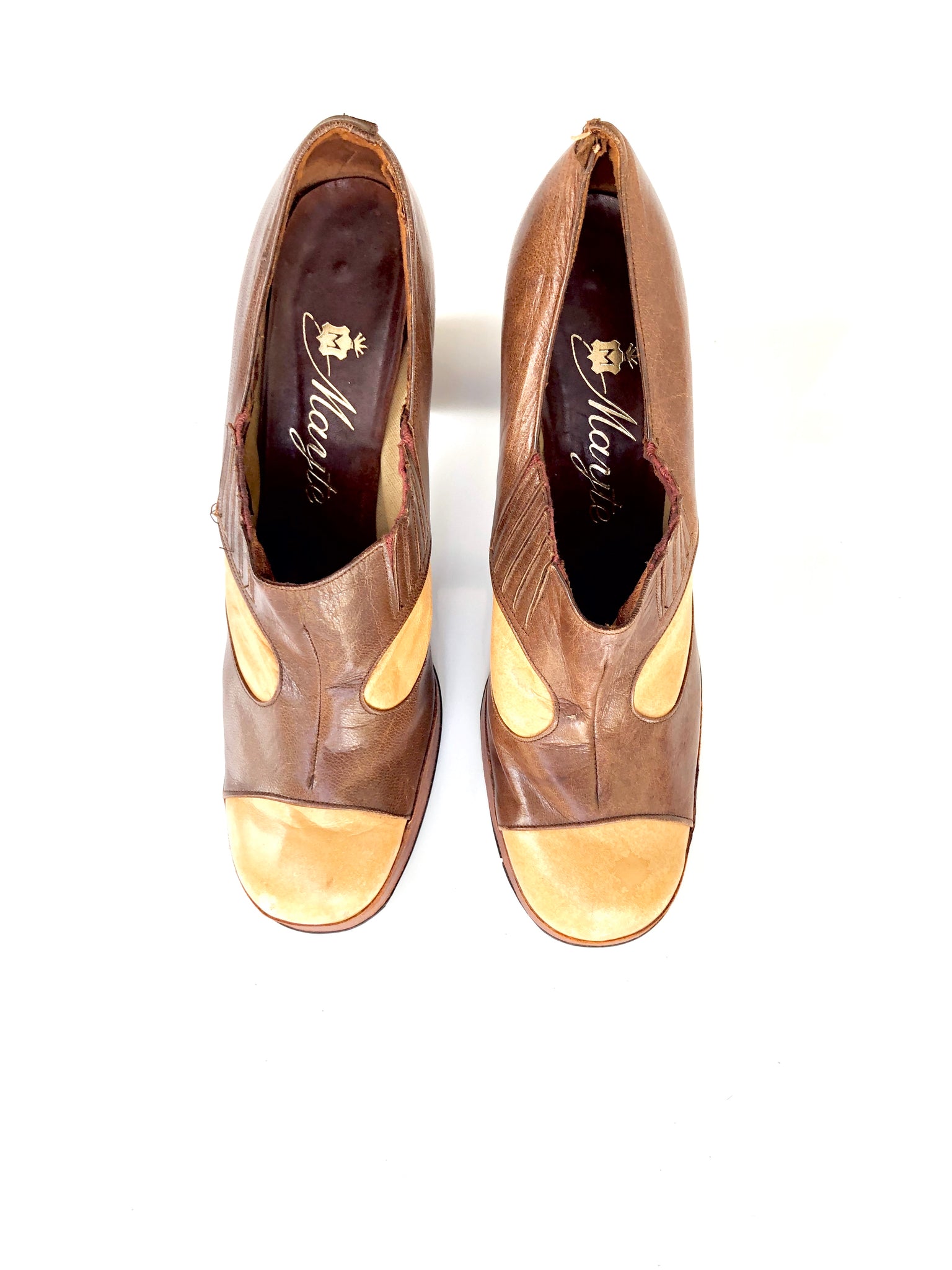 VINTAGE: Mayte Women’s Leather Loafers