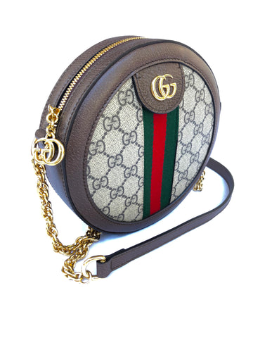 Vintage: Gucci Round Purse